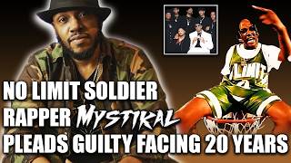 RAPPER MYSTIKAL PLEADS GUILTY | FACING A 20 YEAR SENTENCE