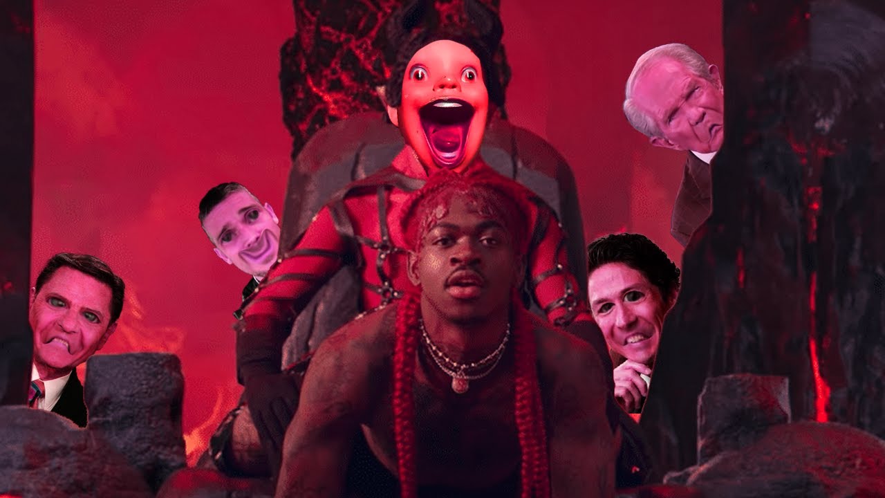 Lil Nas X Makes Twitter Hot! Evangelical dingles are tingling