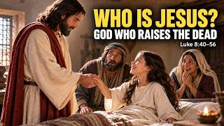 Sunday Teaching: Who Is Jesus God Who Raises the Dead (Luke 8:40-56)