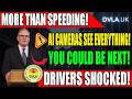 🚨 UK AI Traffic Cameras Exposed Not Just Speeding Tickets 2026 Driver Warning Explained