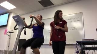 Bailey Astrand Submax Test DPT 708