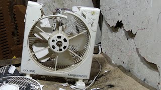 Smash Dair Louvrefan Box Fan