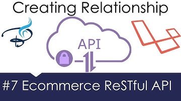 Ecommerce Restful API Laravel | Creating Relationship #7