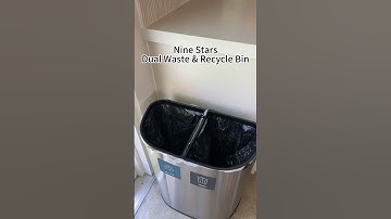 Your best recycle helper! #ninestars #kitchen #lifehacks #motionsensor #gadget #homedecor
