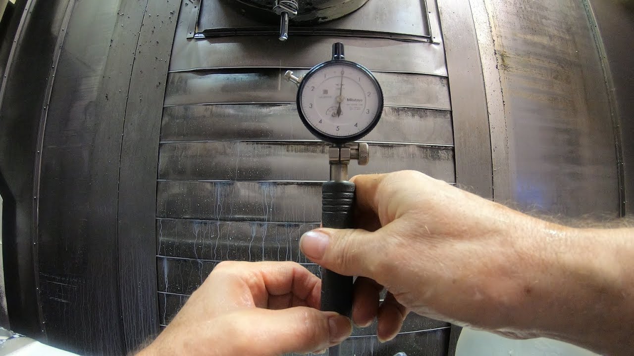 Setup A Dial Bore Gauge And Bore YouTube
