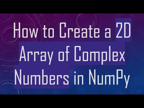 How to Create