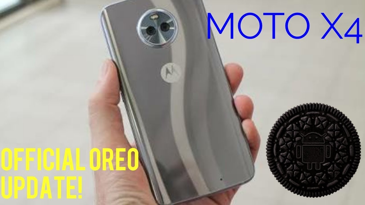 Moto X4 Receives Android Oreo Update in India