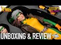 X-Men Rogue 1/6 Scale Figure SooSoo Toys Unboxing &amp; Review