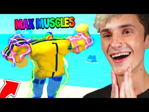 I Became Massive With Ultra Max Muscles Roblox Youtube - joe roblox youtube