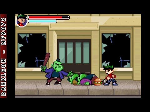 Game Boy Advance - Disneyu0027s American Dragon - Jake Long, Rise of the Huntsclan © 2006 Buena Vista