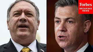 Jim Banks Praises 'Swagger Of Trump-Pompeo' Foreign Policy