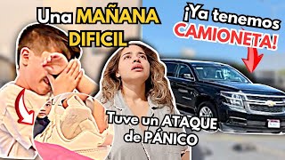 Una Mañana Difícil Llora Por Sus Zapatos Tuve Un Ataque De Pánico Ya Tenemos Camioneta