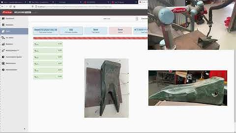 WeldCube Demo (Part mapping)