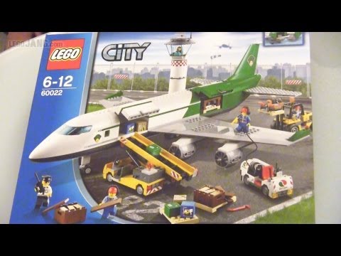Lego SWAT - The Plane Robbery. 