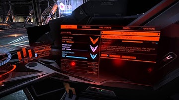 Elite: Dangerous - Combat Tutorial 0: Cockpit