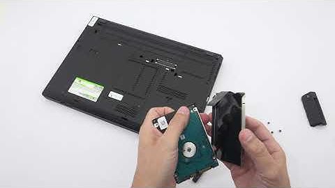 How to install SSD on Lenovo ThinkPad T430 4K