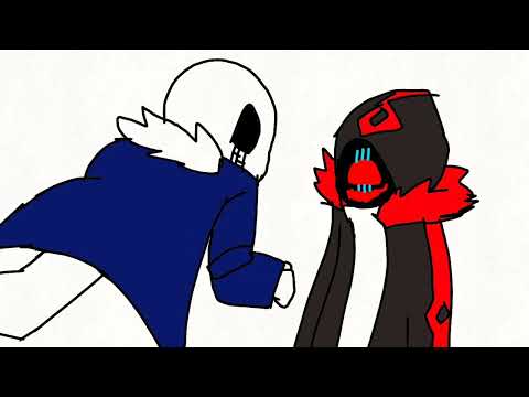 Error404!Sans vs Virus404!Sans