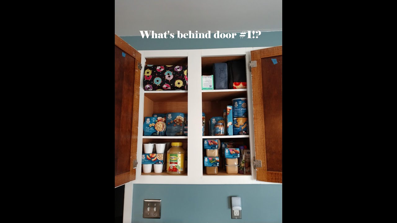 Easy Pantry Organization Ideas for Kids - YouTube