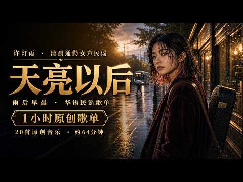 天亮以后｜清晨通勤华语女声民谣歌单｜许灯雨 1小时原创音乐