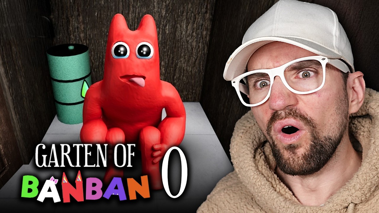 So hat es angefangen?! Broady spielt Garten of Banban 0