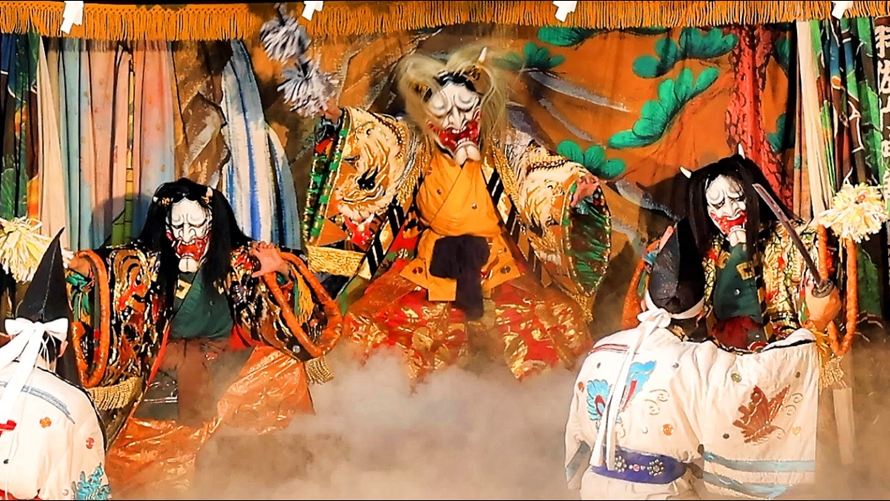 📶リバイバル配信📶ひろしま安芸高田神楽【紅葉狩】 #羽佐竹神楽団 ～2023.918配信の動画を再編集