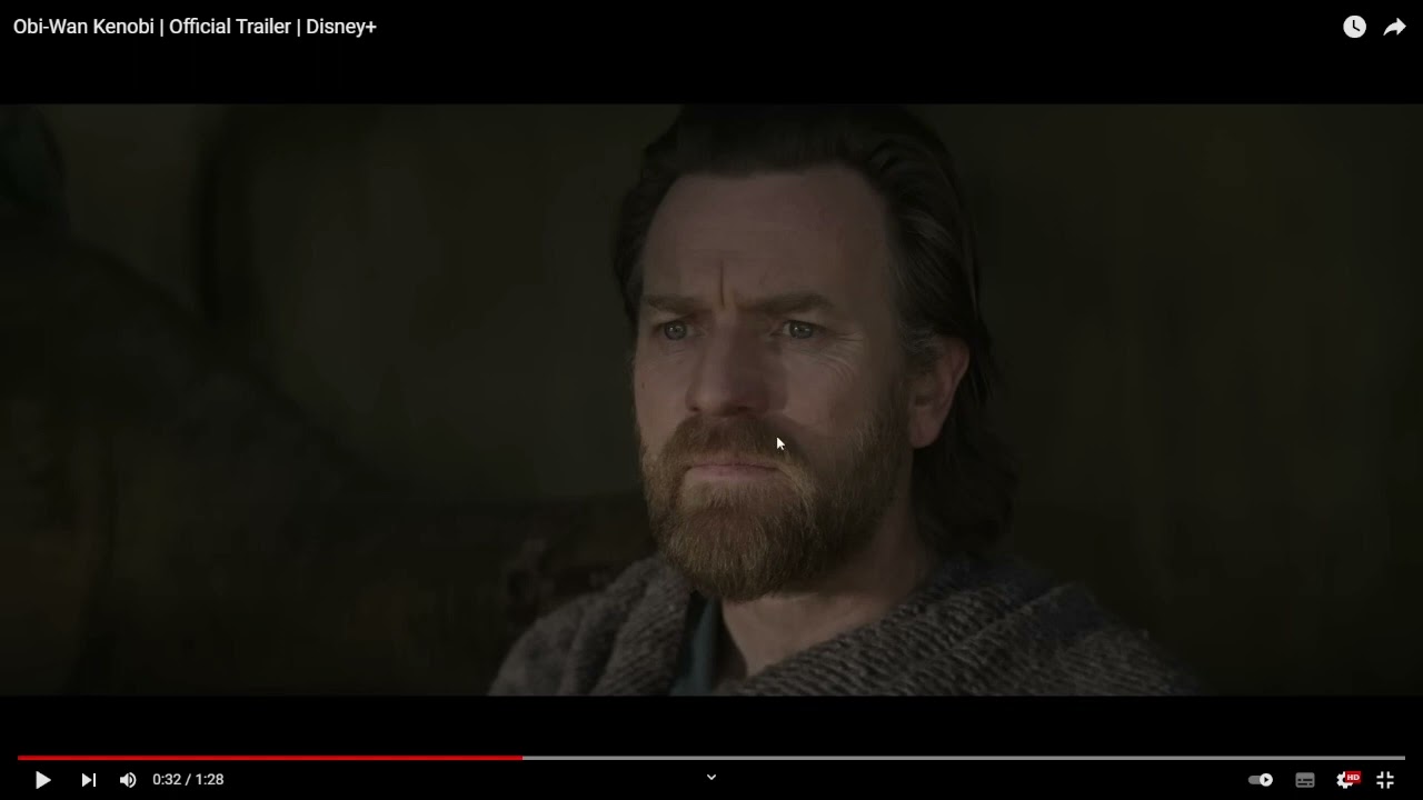 Obi-Wan Kenobi season 1 episode 1 is bad My Thoughts - YouTube