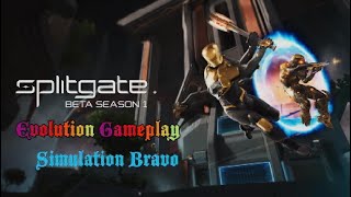 Splitgate Evolution Gameplay - Simulation Bravo - PS5 4K HDR