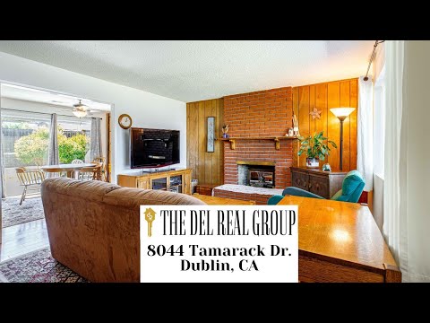 8044 Tamarack Dr., Dublin, CA home video tour