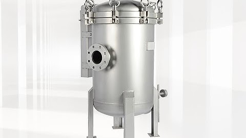 Working principle of automatic backwash water filter