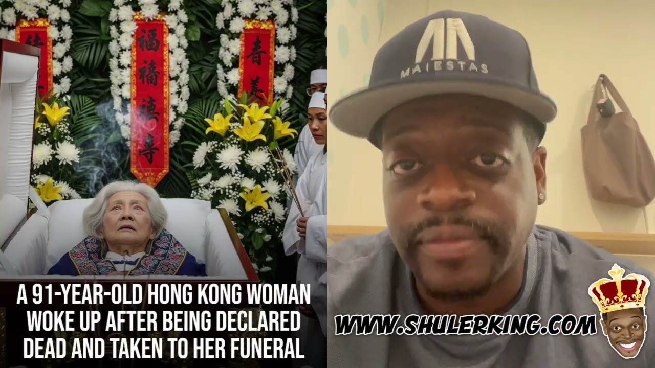 ⁣Comedian Shuler King - 91 Year Old Woman Wakes Up At Funeral