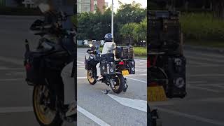 There's always a way! This is unbelievable, #Motorcycle #FemaleRider #Motorcycle #Motorcycle #moto