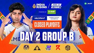 🔴 DAY 2 LIVE | India Rising: Road to EWC – VALORANT Showmatch Closed Playoffs