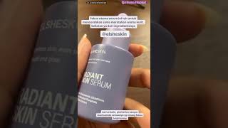 Review ElsheSkin Radiant Skin Serum - Mengandung Niacinamide || Tasya Farasya