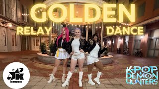 [릴레이댄스] Golden (HUNTR/X) | K-POP relay Dance By Krush 