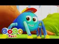 Itsy bitsy spider  new  cartoons  kids songs  gogo baby  nursery rhymes for babies