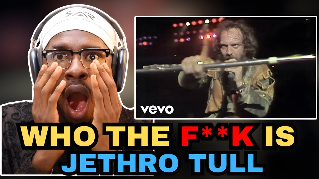 WHO THE F**K IS Jethro Tull | Locomotive Breath Rockpop In Concert 10 7 1982 | FIRST TIME REACTION
