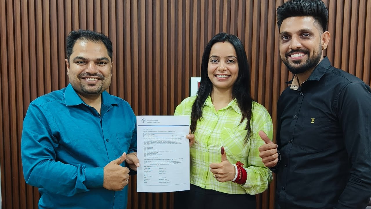 Australia 🇦🇺 visa success story of Jaspreet Kaur from Bathinda ...
