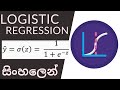 Learn Logistic Regression in Sinhala: A Simple Guide to Machine Learning 🔍