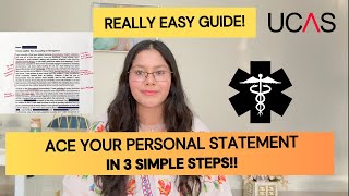 How To Write The Best Personal Statement Simple Three Step Guide