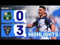 Sassuolo Lecce goals and highlights