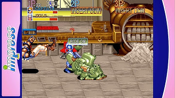 Capcom Arcade Stadium CAPTAIN COMMANDO PS5