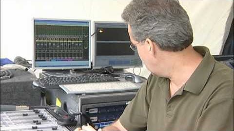 Soundcraft | Dave Lawler, FOH for Diana Krall, talks about using the Soundcraft Vi6