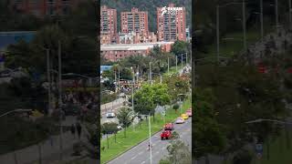 🐯🇨🇴📣 | Así está la celebración en las calles de Bogotá por el triunfo de Abelardo de la Espriella