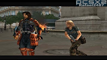 Onimusha 3 Demon Siege PS2 (PCSX2 Emulator) Gameplay HD