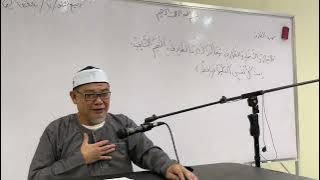 Sheikh Muslimin Amiril | Sabapan a ikalimo nu ALLAHU TA ALA su mga Taw