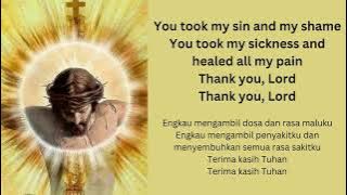 Lirik Lagu Rohani Bahasa Inggris - Don Moen - Thank You Lord