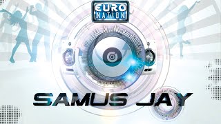 90s Eurodance Samus Jay Live on Euronation 2021 DJ Show!