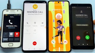 Redmi 6 vs Samsung Galaxy Z Flip vs Redmi Note 11 vs Samsung Galaxy S1/ Outgoings Incomings Calls