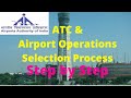 #AAI #ATC #AO Selection Process explained step by step