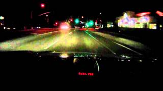 Escort Redline vs. Ka band source, Victorville, Ca Hwy 18